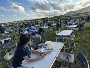 大曲の花火　６ブロック席