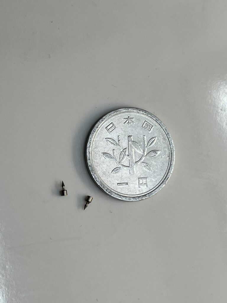 BFA で使用する鍼