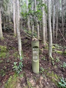 熊野古道の道標