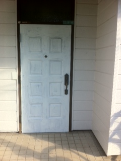 玄関ドア２